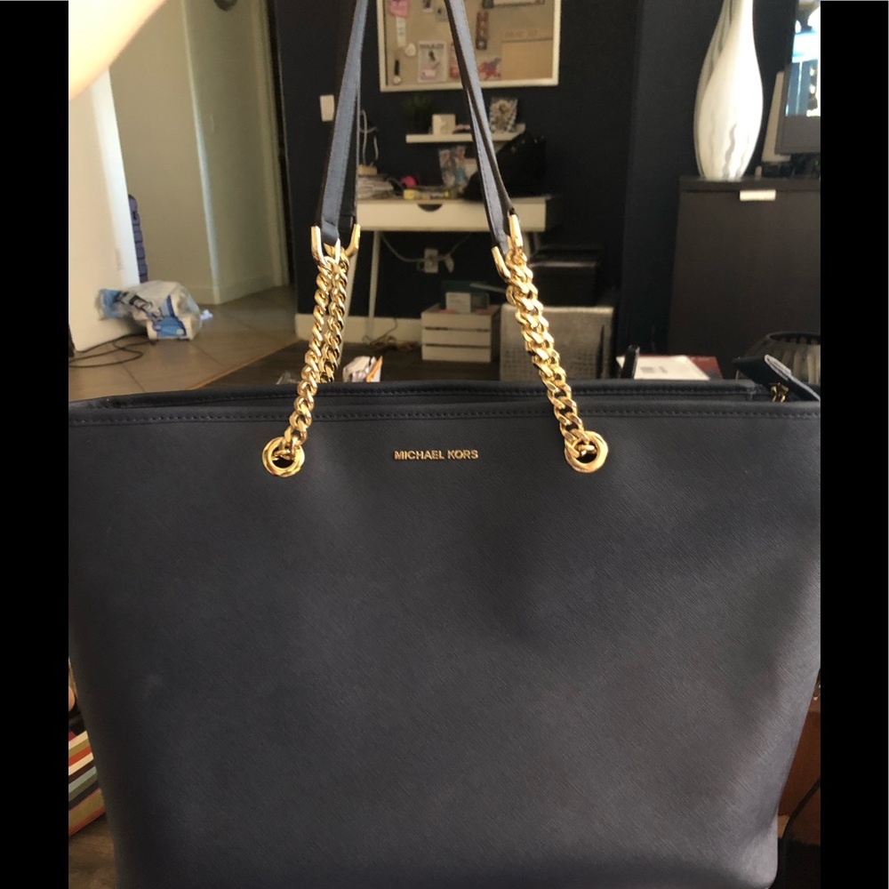 Large Michael Kors Purse/Laptop bag